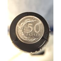 Польша 50 грошей 2013
