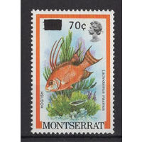 Монтсеррат 1983** Морская фауна Рыбы