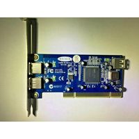 USB 2.0 - PCI контроллер Belkin F5U219 (3 port USB 2.0)