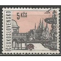 Чехословакия. Прага. Столица. 1965г. Mi#1582.