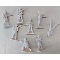 Солдатики фигурки игрушки воины