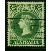 Австралия - 1955 [Mi. 258] Гашеная (AU04)