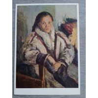 1956. Игошев. Девушка-манси