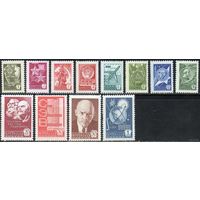 Стандартный выпуск СССР 1977 год (4733-4744) серия из 12 марок (простая бумага)
