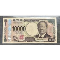 10000 йен 2024 P-W109 UNC