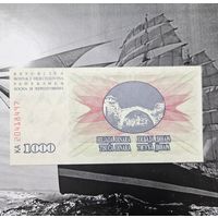 1000 Динар Босния и Герцеговина