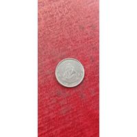 Карибы 10 цент 1986