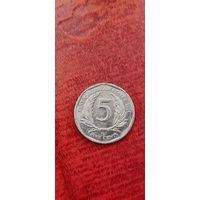 Карибы 5 цент 2004