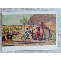 Соцреализм. Юон. Первые колхозницы в лучах солнца