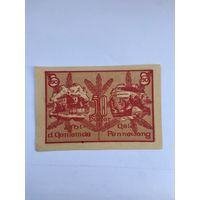 Нотгельд Австрия Пенневанг 50 геллеров -0102