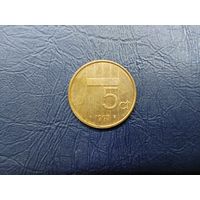5 центов Нидерланды.