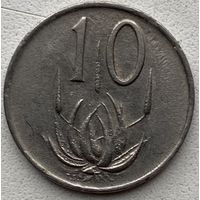 ЮАР 10 центов 1985 г.