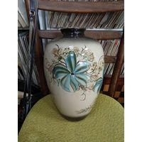 Ваза керамика роспись СССР 31см