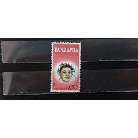 РАСПРОДАЖА. ТАНЗАНИЯ 1987г. Чист**