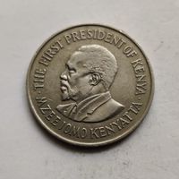 Кения 1 шиллинг 1971  г.
