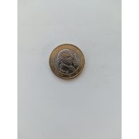 Австрия 1 евро 2024 год