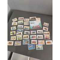 Марки разные лотом. Лот 1