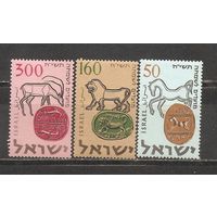 ФФ5 Израиль 1957 Печати