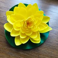 НОВЫЙ искусственный цветок лотоса