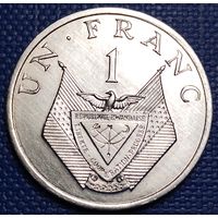 Руанда 1 франк 1985 г.