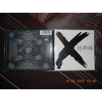 Def Leppard – X   /CD