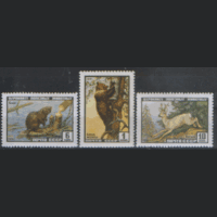 Заг. 2445/47. 1961. Фауна СССР. ЧиСт.