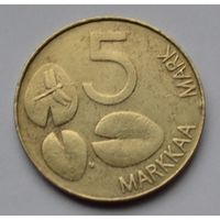 Финляндия, 5 марок 1994 г.
