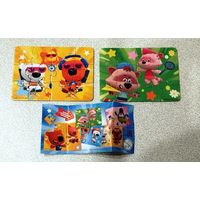 Пазлы Мими-мишки.