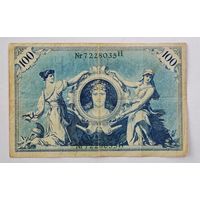 1908 год Германия 100 марок