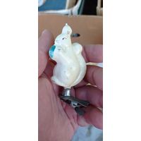РЕДКАЯ ЁЛОЧНАЯ ИГРУШКА СССР БЕЛОЧКА ПРИЩЕПКА КАТАЛОГ  СОСТОЯНИЕ ! НА  ФОТО . ОРИГИНАЛ  .  Распродажа Коллекции !!! . Экспресс  Аукцион  не с рубля без МПЦ и прочего 3 ДНЯ  .Много лотов в продаже .