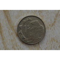 Намибия 1 доллар 2008