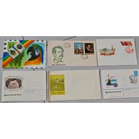 Конверты СССР