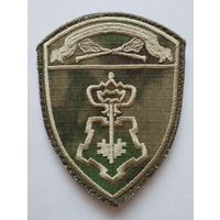 Шеврон 0106, на липучке