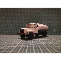 Масштабная модель ГАЗ-3307 Г6-ОТА-4,2 Масштаб 1/43