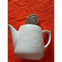 Чайник фарфор КНДР 1950-60г