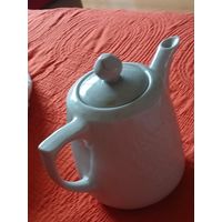 Чайник фарфор КНДР 1950-60г