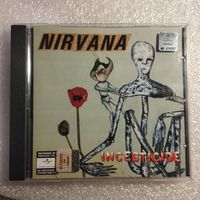 Nirvana INCENTIVE лицензионный диск, произведен в России, Юниверсал Мьюзик, 2009 г