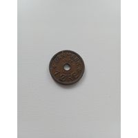 Дания 1 оре 1927 г.