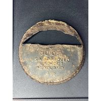 Американская светомаскировка. Редкий лот!