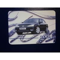 Календарик 2004 г.  Продажа автомобилей.