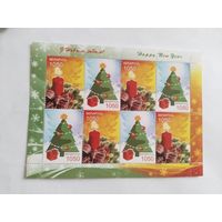 Беларусь 2007   м/л  Н.Год