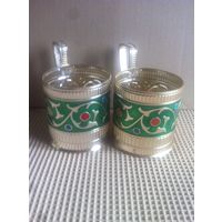 ПОДСТАКАННИКИ "ЛИАНА". СМ. ОПИСАНИЕ ЛОТА И ФОТО !!! ЦЕНА УКАЗАНА ЗА 1 ШТУКУ. В НАЛТЧИИ 2 ШТУКИ.