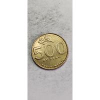 Индонезия 500 рупиан 2001