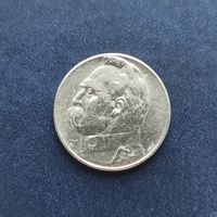 5 злотых 1934 год. (легионер)