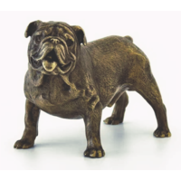 Статуэтка Английский бульдог Бронза