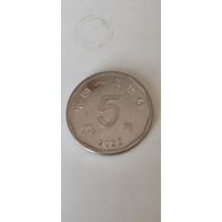 Китай 5 джао 2022