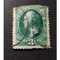 США \а21\ 1881. Персоналии. Президент США \Sc201\