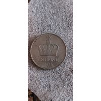 Норвегия1 крон 1977