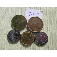 5 иностранных монет