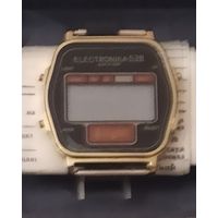 Elektronika 52B мелодия, сигнализация,  редкий, винтажный, оригинальный цифровой дизайн. Завод Интеграл  Новые .